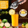 Apprise Deals lemon Squeezer, Lemon Juicer, Heavy Duty Citrus Juicer,