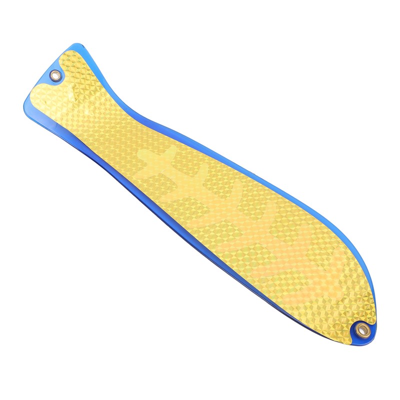 Sea Fishing Lure Flasher Fish Shape ABS Underwater Bait Hot
