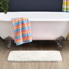 Mohawk Home Machine Washable Royal Bath Mat, White Ivory (1'