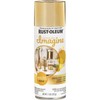 Rust-Oleum Imagine Craft & Hobby Metallic Spray Paint Gold, 11