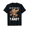Funny Carpenters Carpenter's Saying for Craftsmen T-Shirt, black