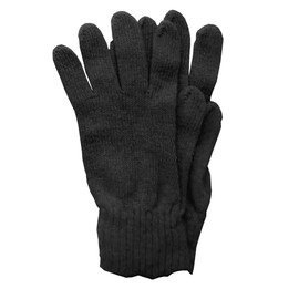 Mississhop Knitted Cashmere Beanie Hat Slouch/XXL Scarf/Gloves Wool Cashmere, Royal Blue_Gloves