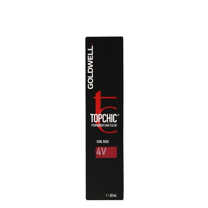 Goldwell Topchic hair dye, 1 tube (1 x 60 ml).