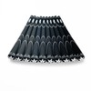 elitegrips X360 M58 Golf Grips, Set of 10, Black with