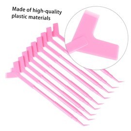 FOMIYES 24pcs Lash Lift Tools Grafted Lashes Brush Eyelash Perm Tools Eyelash Separator Brush Comb for Women