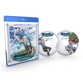 Sentai IS IT WRONG TO TRY TO PICK UP GIRLS IN A DUNGEON