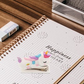 VILLCASE Mini Cute Stapler, Desktop Stapler Stainless Steel Desk Stapler Office Stapler for Party Favors Office and School Use