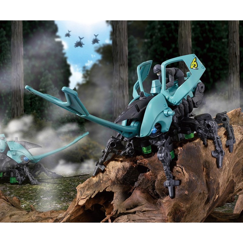 ZOIDS ゾイドワイルド ZW03 カブター