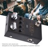 Distortion Pedal Electric Guitar Effector High Gain Heavy Music Adjustment