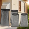 3Pcs Dryer Vent Lint Catcher Bag Lint Dust Traps Dryer