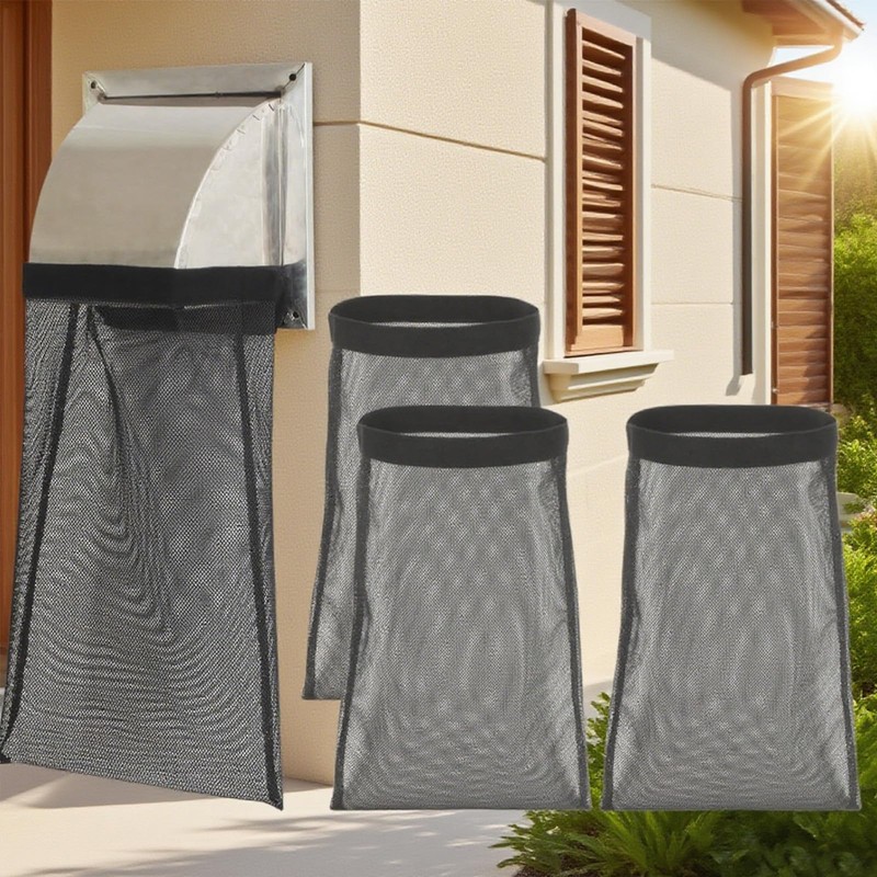 3Pcs Dryer Vent Lint Catcher Bag Lint Dust Traps Dryer