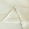 CHUQING Table Runner Beige Chiffon Table Runner Wedding Table Decoration
