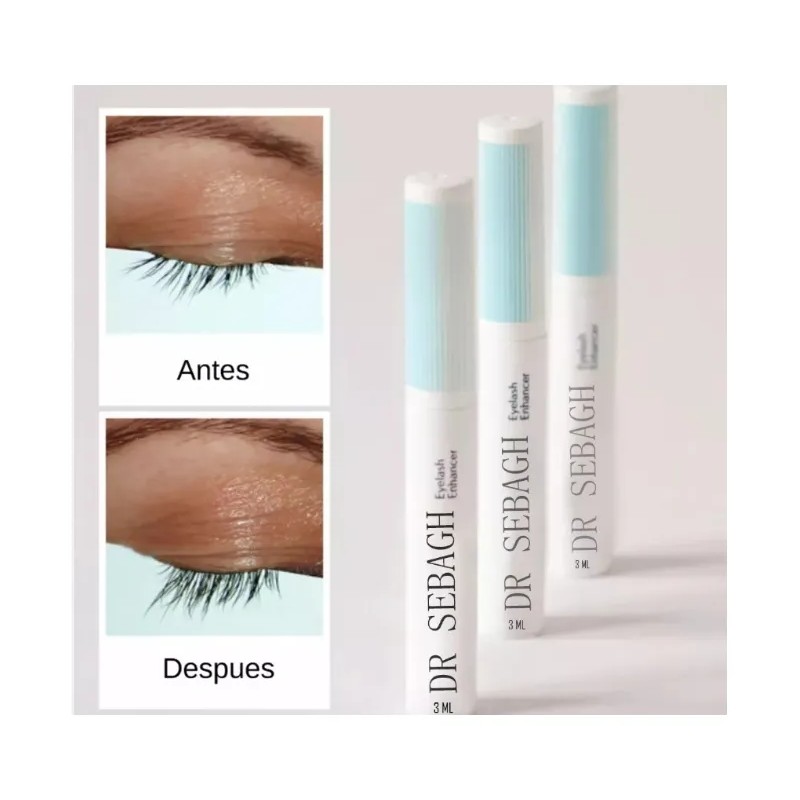 3mldr Sebagh Crecimiento De Pestañas Serum