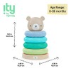 Ingenuity Juguete Didáctico con 4 Aros Apilables de Oso