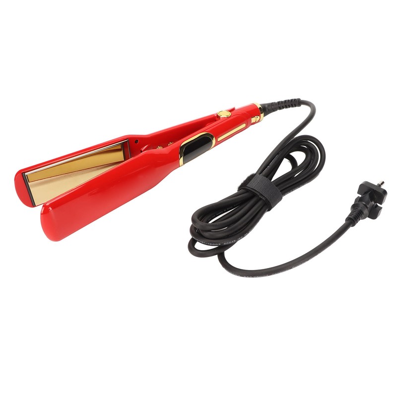 Electronic Hair Straightener Professional Curling Flat Iron Curler for Beauty