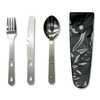 Stansport Camping Knife, Fork and Spoon Set