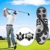 16Pcs Golf Shoe Spikes Cleat,Golf Shoe Spikes Studs Replacements Tooth