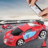 Mini RC Car with Can Box Power Induction Fourway Remote