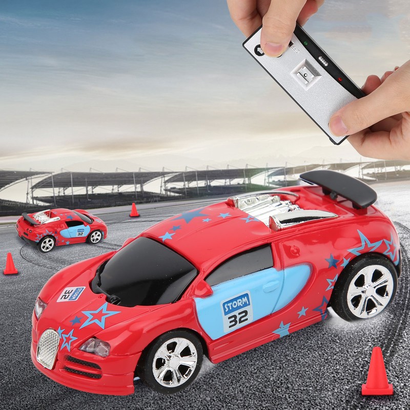 Mini RC Car with Can Box Power Induction Fourway Remote
