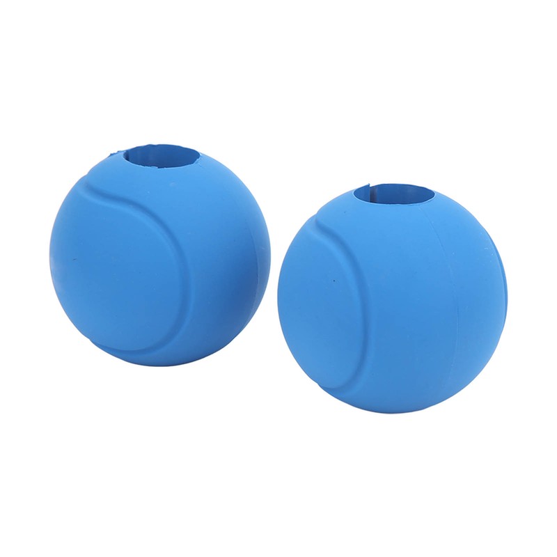 1 Pair of Barbell Dumbbell Curved Bar Grip Round Spherical