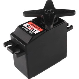 Reely Standard-Servo S-0060 MG Analog Servo Transmission Material: Metal Plug System: JR
