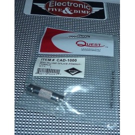 QUEST CAD-1000 QUEST BNC IN LINE SPLICE FEMALE