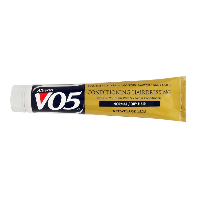 Vo5 Conditioning Hairdressing Normal/Dry Hair 1.5 Ounce Tube