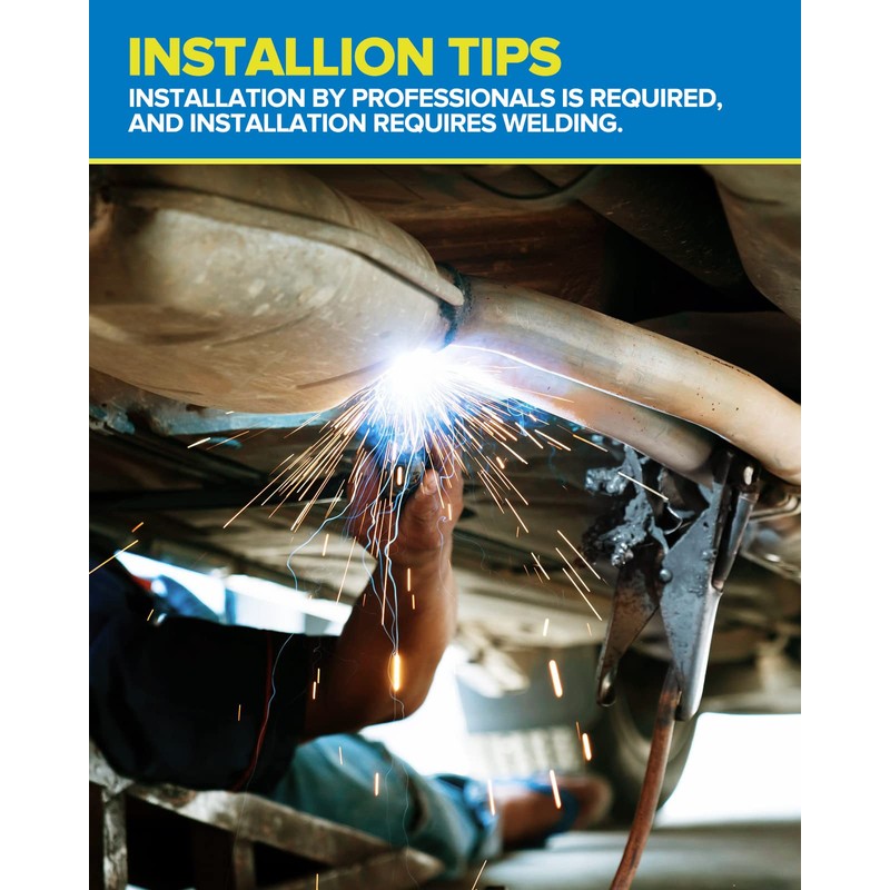 Catalytic Converter by PHILTOP Replacement for Corolla | Prizm 1.8L