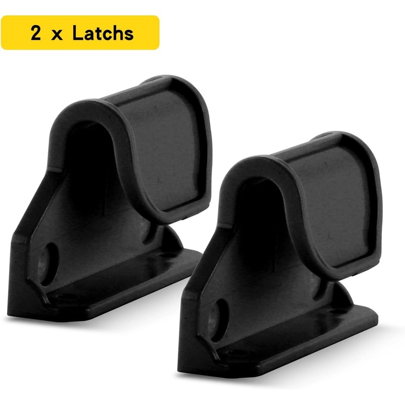 derimkcoa Retractable Baby Gate Replacement Parts, Original Hardware Set (Including