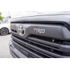 TDR Chrome RAISED UPPER GRILLE TRD LETTERS FOR TOYOTA TUNDRA
