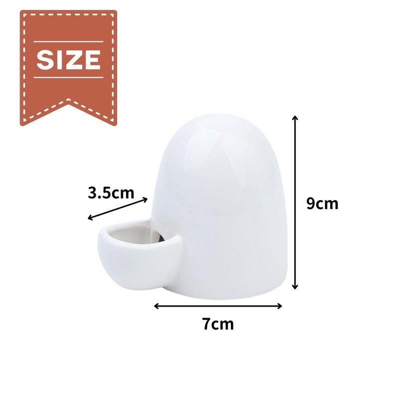 MaT store Hamster Drinking Water Tank Small Animal Watering Pet