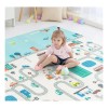Alfombra De Juego Plegable Antideslizante Para Bebé