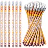 Tenceur 100 Pcs Feliz Cumpleanos Pencils Spanish Happy Birthday Pencils
