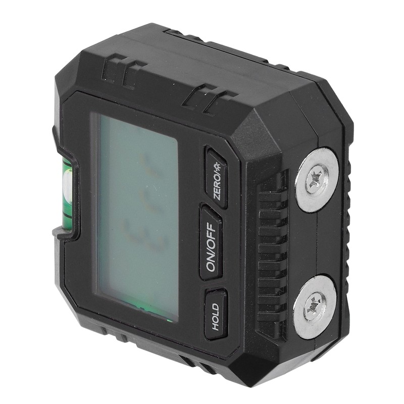 Digital Inclinometer Magnetic 90° Electronic Protractor Angle Level Finder Gauge
