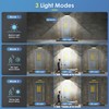 APILAB Upgraded Solar Lights Outdoor, 2 Pack 418 LED Motion