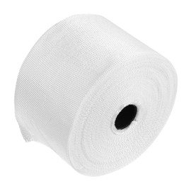 FELTECHELECTR 25m Insulation and Heat Preservation Winding Tape Fiberglass for Reinforcing Seams High Strength Heat Resistant for Heater Wrapping and Easy to Use