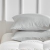 WARMDERN Waffle Weave Pillowcases Standard Size 2 Pack Pillow Cases
