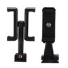 Cell Phone Double Clip Stand Mount Adjustable Tablet Hands Free
