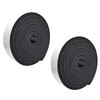 Operitacx 2 Rolls Eva Weather Stripping Seal Strip of Soundproofing