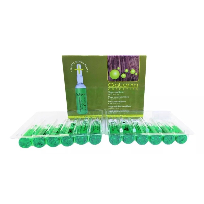 Salerm Ampolleta Salerm Mega Acondicionadora 12 Unidades 5ml C/u