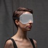 iRboWou Sleep Mask Eye Mask 2 Pack (Gray)