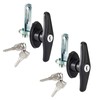 BEALIFE RV Truck Topper Fastener Heavy Duty T-Handle Lock Truck
