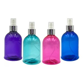 Xena Envases Plasticos Colores Campana 250 Ml Atomizador Plata 10
