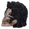 Nemesis Now Bad Michael Jackson King of Pop Inspired Skull