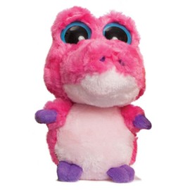 Yoohoo and Friends 5-inch Smilee Alligator (Hot Pink)