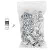 Canvas Offset Clips 1-inch 2-Hole Pk/100
