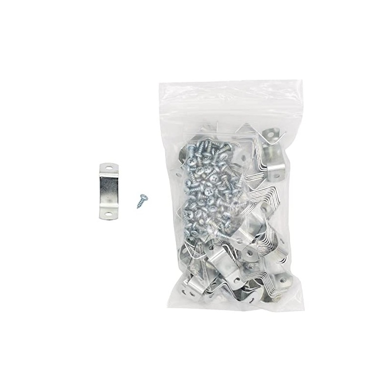 Canvas Offset Clips 1-inch 2-Hole Pk/100