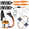 2212 1400KV Motor 8060 Propeller 9G Servo 30A XT60 ESC