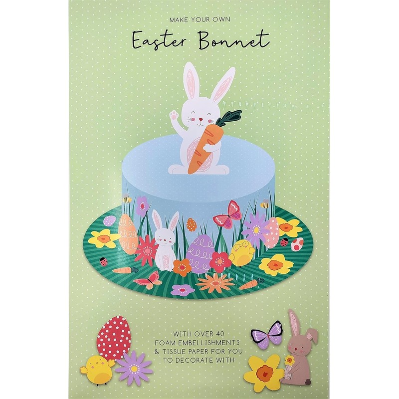 Easter Bonnet Kit - Make Your Own - Over 40