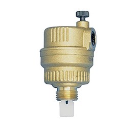 WATTS BRASS & TUBULAR FV-4M1 1/8 1/8" Auto Vent Valve
